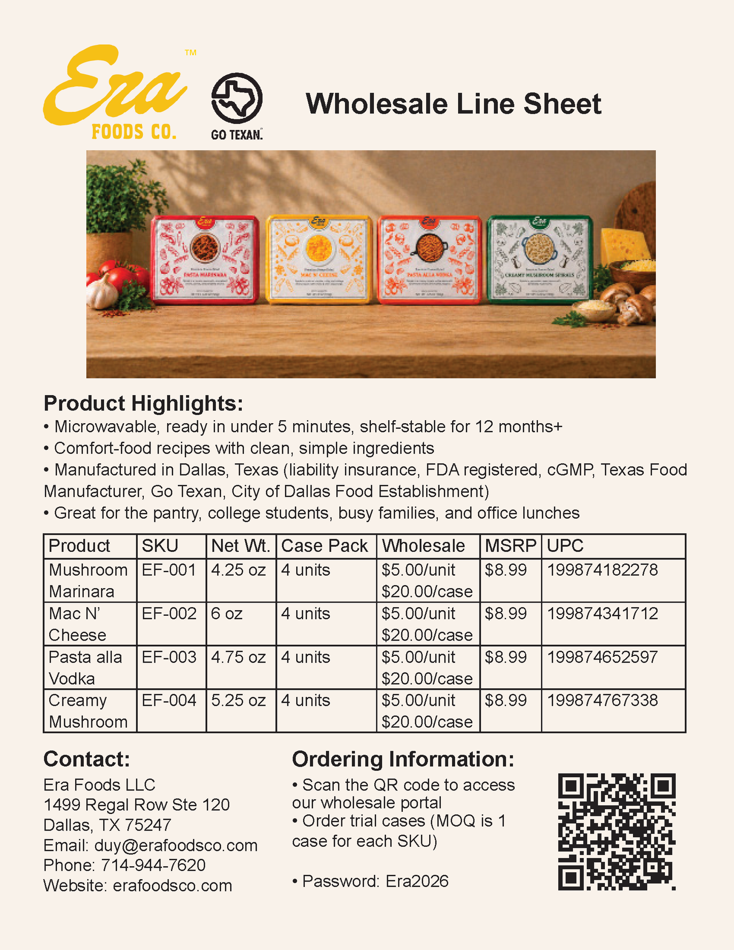 Wholesale Trial Bundle