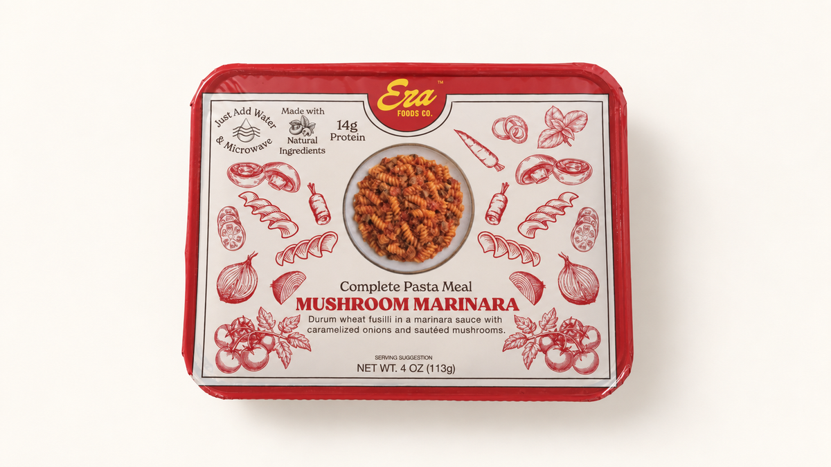 Mushroom Marinara